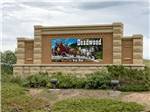 Welcome to Deadwood sign nearby at CanAmerican 85 RV Park - thumbnail