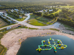 View of the water toys at Great Escapes North Texas - thumbnail