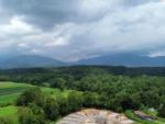 Aerial view of greenery at OLD FORT RV PARK - thumbnail