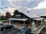 Exterior of the park office at The Farm RV Resort - thumbnail