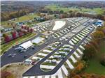 Sky view of the entire park at The Farm RV Resort - thumbnail