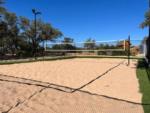 Sand volleyball court at RIVER'S EDGE CAMPGROUND - thumbnail