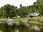 Water feature at RIVER MEADOW CAMPGROUND - thumbnail