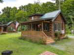 Lob cabin rental at RIVER MEADOW CAMPGROUND - thumbnail