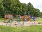 Playground area at RIVER MEADOW CAMPGROUND - thumbnail