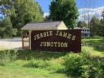 Entrance sign at JESSIE JAMES JUNCTION RV PARK - thumbnail