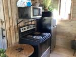 Kitchen area at JESSIE JAMES JUNCTION RV PARK - thumbnail