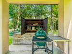 An outdoor kitchen and grill at FARM OF DREAMS RESORT - thumbnail