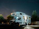 RV parked at site Nantahala Ridge Campground - thumbnail