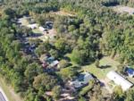 An aerial view of the park at PINE RIDGE RV PARK - thumbnail