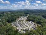 Aerial view of the park at Skyridge Trails Campground - thumbnail