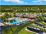 Aerial view of the park at Laguna Caribe - thumbnail