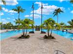 Pool area at Laguna Caribe - thumbnail