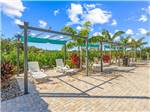 Pool cabanas at Laguna Caribe - thumbnail