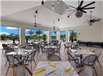 Dining area at Laguna Caribe - thumbnail