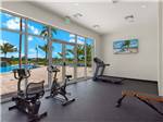 Exercise room at Laguna Caribe - thumbnail