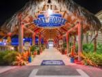 Boat House Tiki Bar and Grill entrance at LAGUNA CARIBE - thumbnail