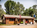 Front view of the office at LAKESHORE CABINS AND CAMPGROUND - thumbnail