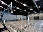 Indoor basketball court - thumbnail