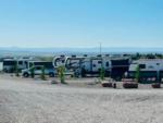 RV sites in a row at COTTONWOOD SPRINGS RV RESORT - thumbnail