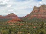 View of a canyon at SEDONA VIEW RV RESORT - thumbnail