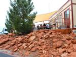 Walkway outside building at SEDONA VIEW RV RESORT - thumbnail