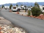 The gravel road through the park at SEDONA VIEW RV RESORT - thumbnail