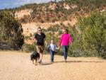 Family holding hands at BEST FRIENDS RV PARK - thumbnail