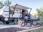 Standing in the RV door at BEST FRIENDS RV PARK - thumbnail