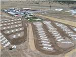 Aerial view of sites at Love's RV Stop - 660 - thumbnail