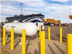 Propane tank at Love's RV Stop - 660 - thumbnail