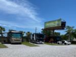 Nice gravel sites at PALM COVE RV VILLAGE - thumbnail