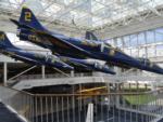 Jets on display in a museum at PALM COVE RV VILLAGE - thumbnail