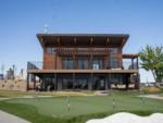 Golf putting green in front of building at GOPHER GULCH RV & CAMPGROUND - thumbnail