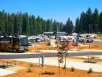 View of RVs parked in sites at GRASS VALLEY RV RESORT - thumbnail