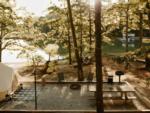 Glamping tent with lake view at Timberline Glamping at Sarasota - thumbnail