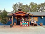 Cantina entrance at THE CAMP AT LAKE WAPPAPELLO - thumbnail