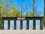 Shower house at THE CAMP AT LAKE WAPPAPELLO - thumbnail