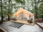 Glamping tent with deck at Timberline Glamping at Lake Lanier - Shady Grove - thumbnail