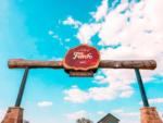 Entrance sign at CAMP FIMFO WACO - thumbnail