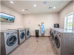 The laundry room at Firefly Resort Coastal Bend - thumbnail