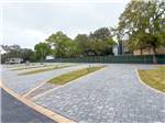 Brick pad RV sites with hookups - thumbnail