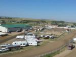 Aerial view of sites at ROUTT COUNTY FAIRGROUNDS - thumbnail