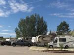 RVs in sites at ROUTT COUNTY FAIRGROUNDS - thumbnail