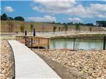 Seating near the water - thumbnail