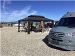 Van by the pavilion - thumbnail
