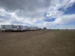 Travel trailers parked at sites at Mosquero RV and Stalls - thumbnail