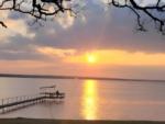 Dock with lake view at site Sunset Resort - thumbnail