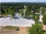 Aerial view at Natchez RV Park - thumbnail