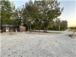 Building with a picnic table at Natchez RV Park - thumbnail